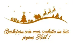 Basket USA vous souhaite un très joyeux Noël !