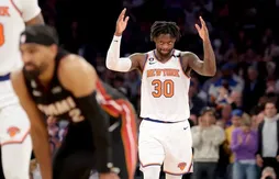 Julius Randle conscient de devoir faire beaucoup mieux