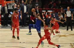 Le nouveau format du All-Star Game reçu 5 sur 5