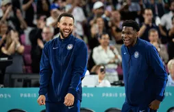 Stephen Curry : “Anthony Edwards m’a dit qu’on ne m’avait vu qu’à Paris…”