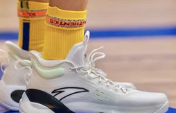 Klay Thompson porte déjà la “Anta KT7”