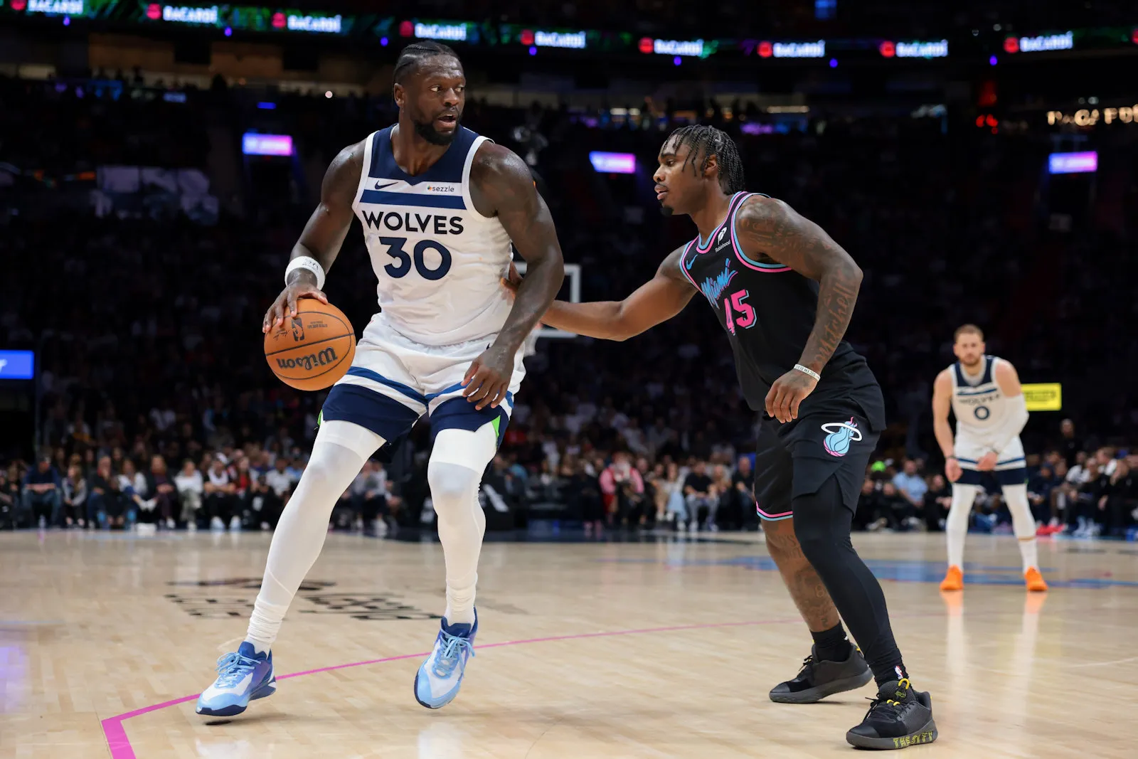 julius randle wolves