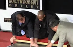 Kobe Bryant au milieu des légendes de Hollywood