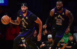 Les Lakers humilient le Jazz pour se qualifier en quart de finale du tournoi NBA