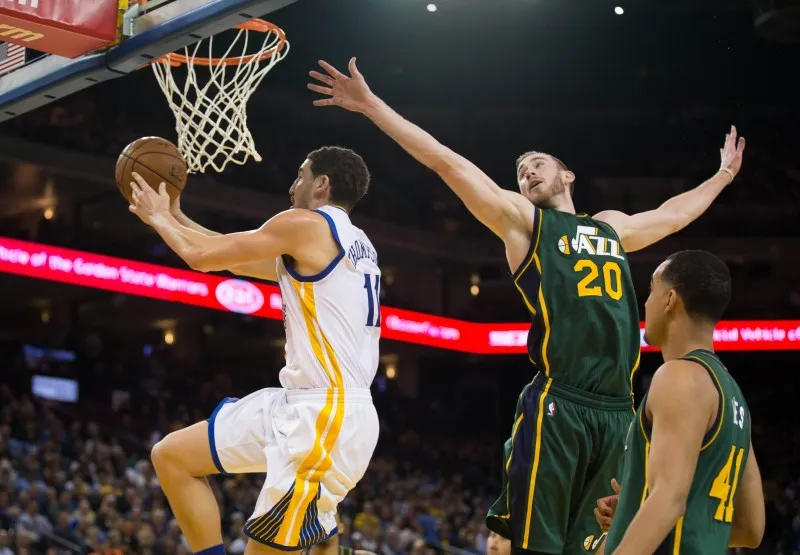 Le Jazz s'enlise un peu plus à Golden State