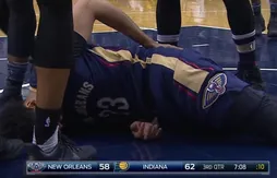 Anthony Davis se blesse encore
