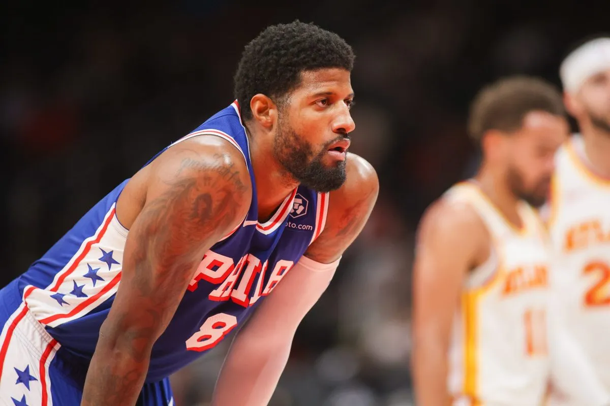 Paul George avec les Sixers