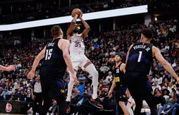 Kevin Durant et les Suns s’imposent à nouveau à Denver