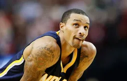 Les Pacers ont tout fait pour que George Hill décroche son premier triple double