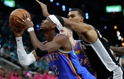 Victor Wembanyama a poussé Shai Gilgeous-Alexander à faire évoluer son jeu