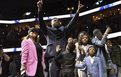 Les Grizzlies ont enfin pu célébrer Tony Allen