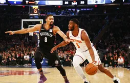 Adroits de loin, les Nets s’offrent le derby newyorkais