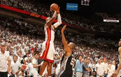 Le 18 juin 2013, Ray Allen crucifiait les Spurs