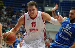 Blessé avec la Russie, Timofey Mozgov sera réévalué la semaine prochaine