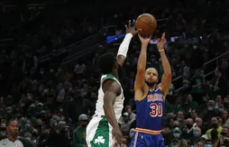 À l’arraché, Golden State résiste au “comeback” de Boston