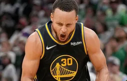 Exceptionnel Stephen Curry : 43 points pour climatiser le TD Garden !