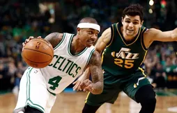 Isaiah Thomas fait péter le verrou du Jazz