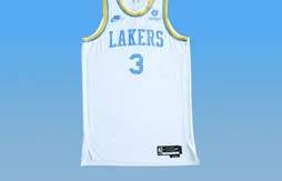 Pour leur 75e saison, les Lakers s’offrent un maillot hommage à l’ère George Mikan