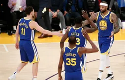 Même gravement blessés, les Warriors entendent conserver Kevin Durant et Klay Thompson