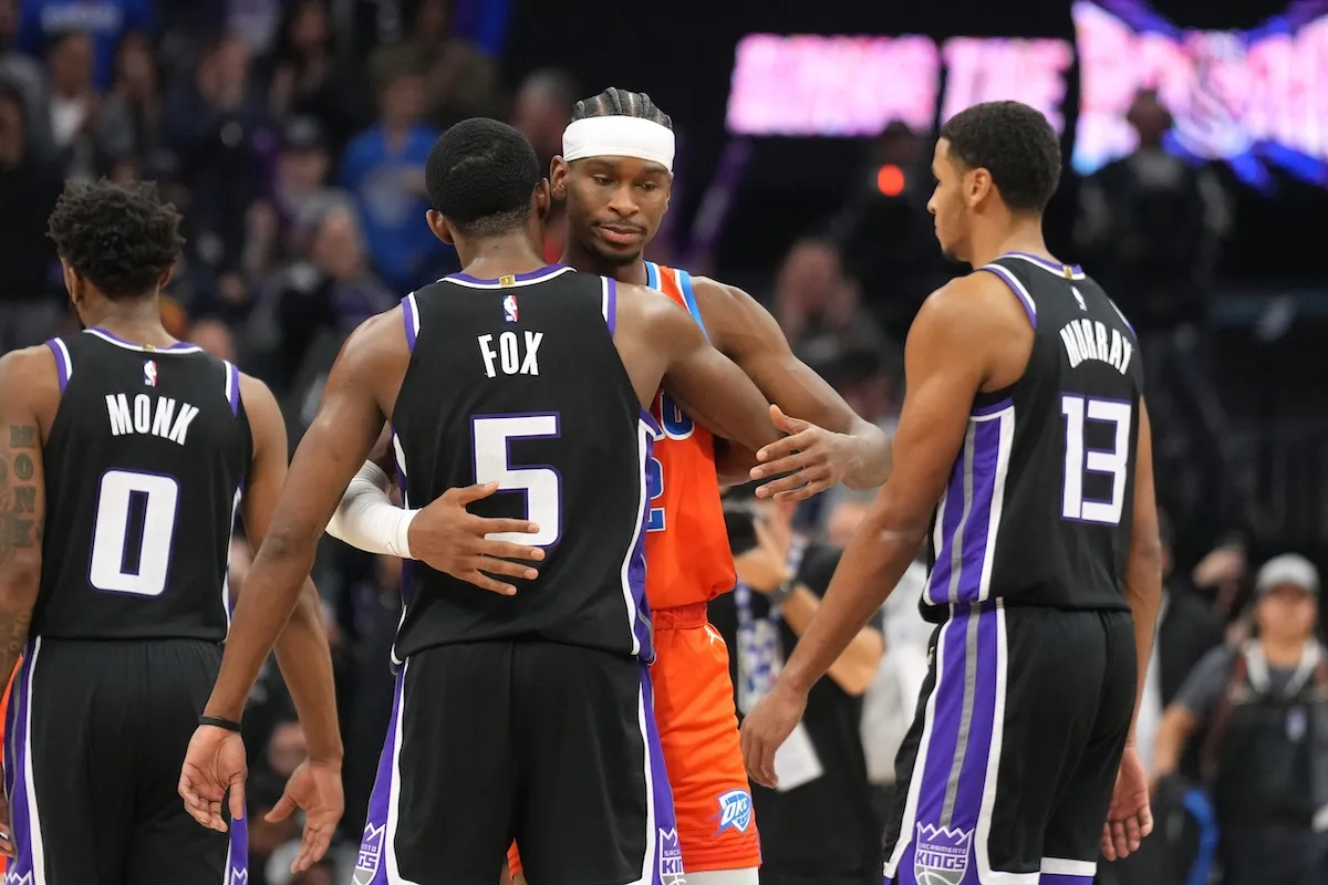 Shai Gilgeous-Alexander - De'Aaron Fox
