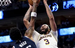 Aux Lakers, Christian Wood retrouve son joueur favori, Anthony Davis