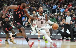 Même sans Giannis Antetokounmpo, les Bucks écrasent les Raptors