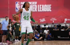 Pas de Juhann Begarin en Summer League ?