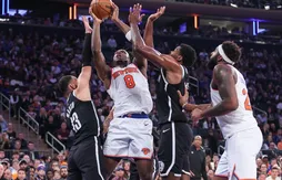Trop forts, les Knicks disposent tranquillement des Nets