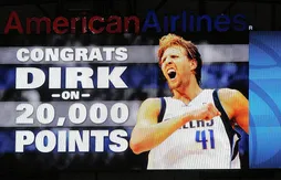 Les Lakers gâchent la grande soirée de Dirk Nowitzki