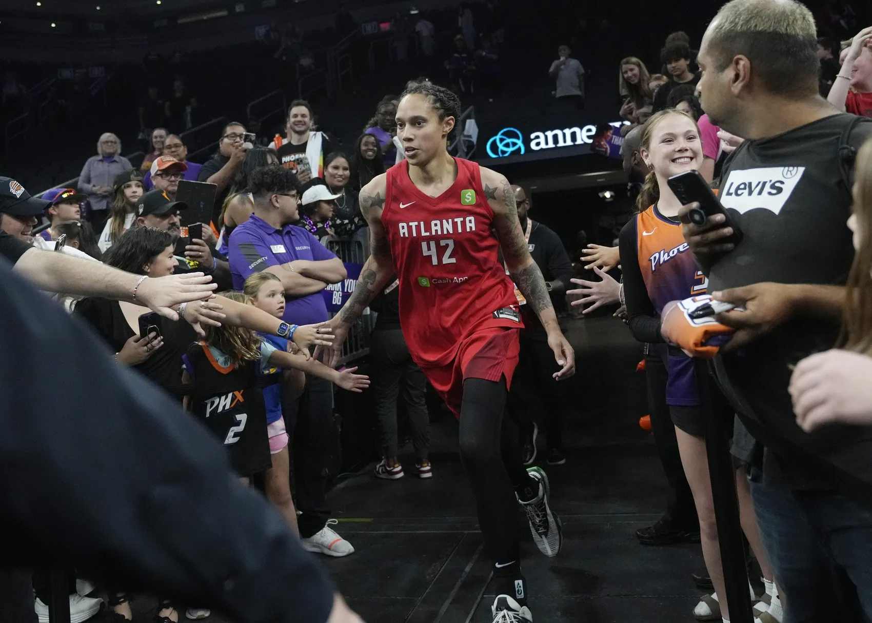 Brittney Griner en WNBA