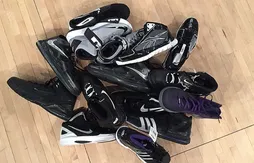 Les Kings récupèrent vos vieilles baskets pour fabriquer leur nouveau terrain