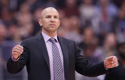 Jason Kidd rencontre les Pistons
