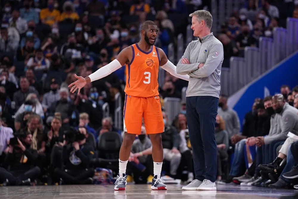Steve Kerr Chris Paul