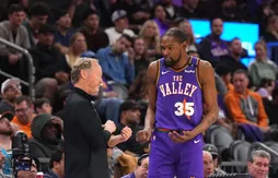 Kevin Durant minimise son geste d’humeur face à Mike Budenholzer