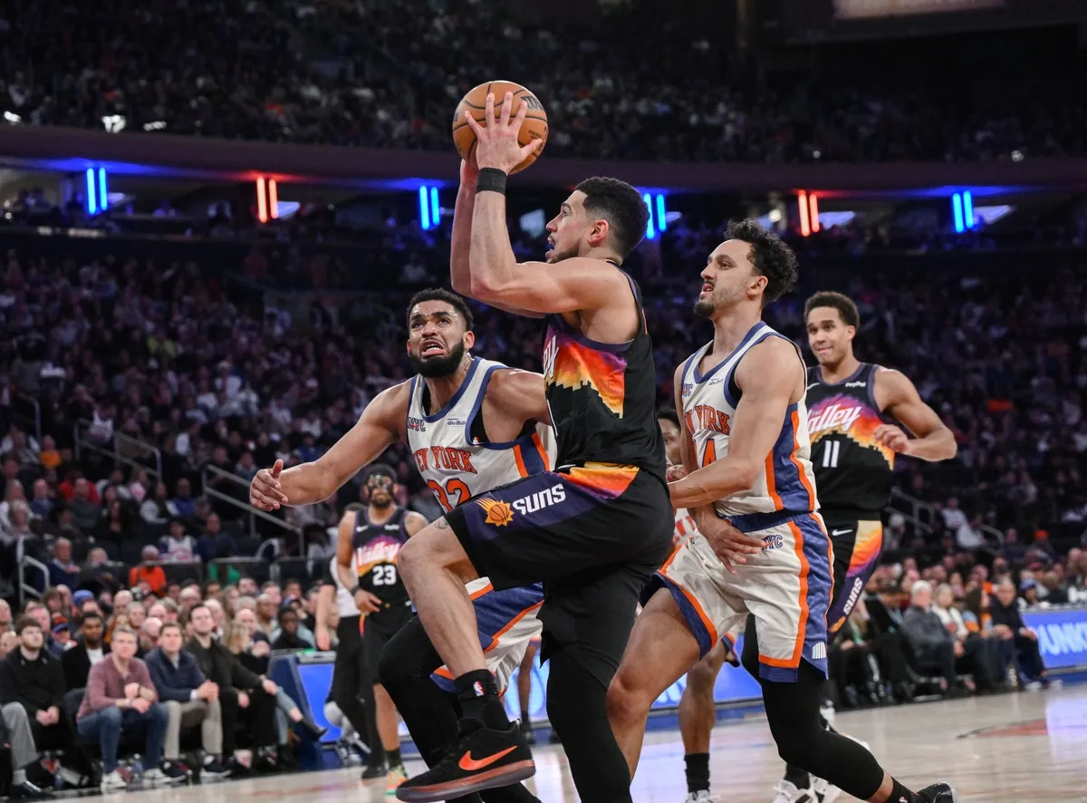 Devin Booker et les Suns