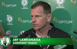 L’assistant des Celtics Jay Larranaga intéresse aussi les Knicks