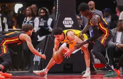 Zaccharie Risacher et les Hawks viennent à bout des Pacers