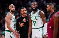 Les Celtics n’ont jamais été proches d’échanger Jaylen Brown ou Derrick White