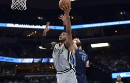 Le MVP de la nuit : LaMarcus Aldridge en démonstration
