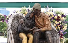L’amour de Kobe Bryant pour sa fille Gianna mis en avant avec la deuxième statue
