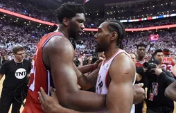 Joel Embiid en pleurs