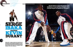 Portrait : Serge Ibaka raconte Kevin Durant