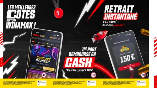 Les moyens de télécharger l'app Winamax sur Android et iOS et 2025