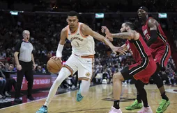 Victor Wembanyama admiratif de la “Heat Culture”