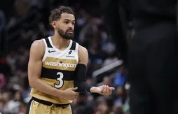 Trae Young a enfin commencé son aventure à Washington