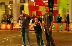 Rencontre avec Robert Horry et Dikembe Mutombo