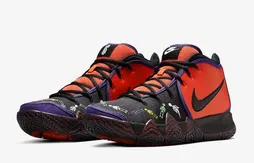 Nike : skateboard et squelettes pour la Kyrie 4