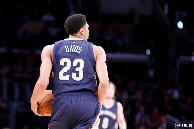 Anthony Davis a pris cinq kilos de muscle