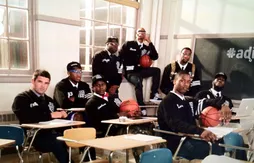 Adidas fait une razzia chez les rookies