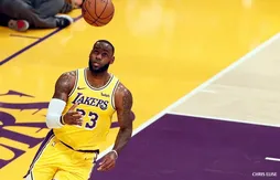 LeBron James était impatient d’abandonner ses costards